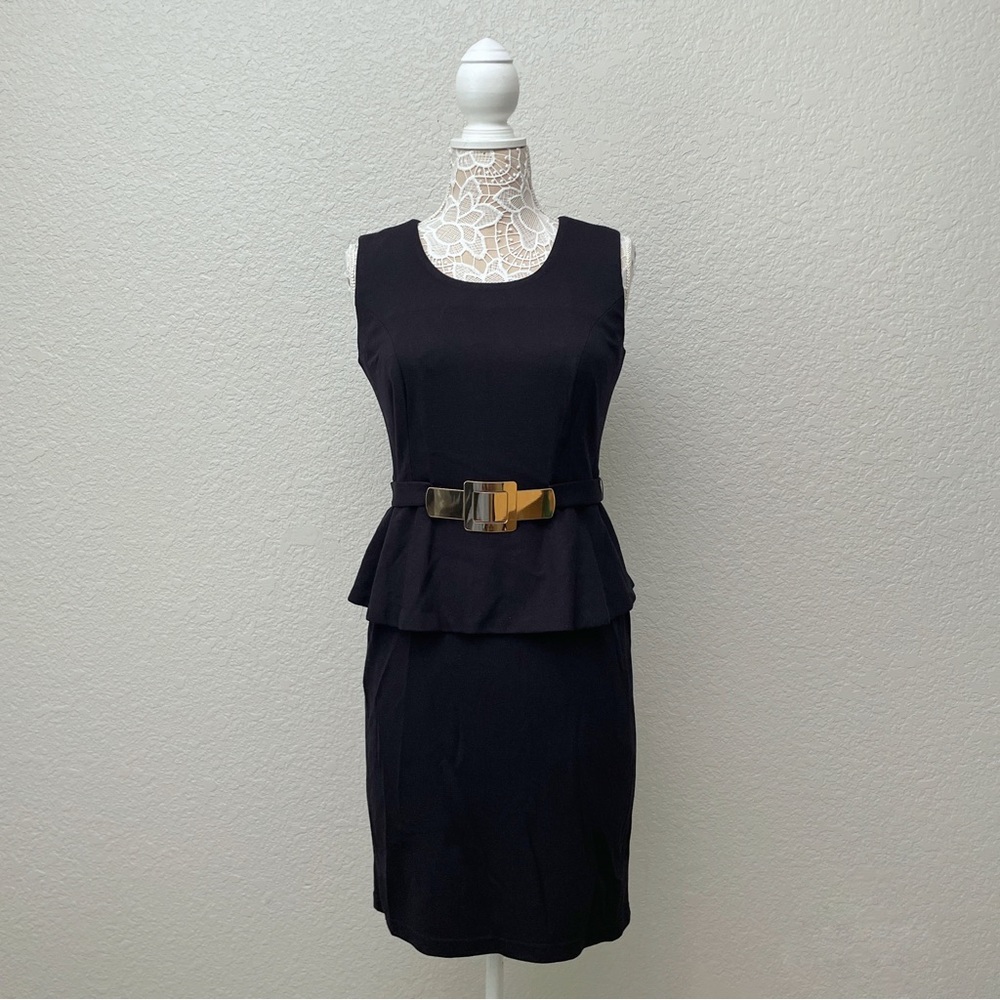 Alfani Peplum Pencil Dress